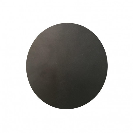 WALL LED LIGHT MUNA 4000K 25CM BLACK