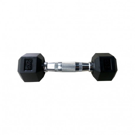 RUBBER HEXDUMBBELL YLDB35 2KG