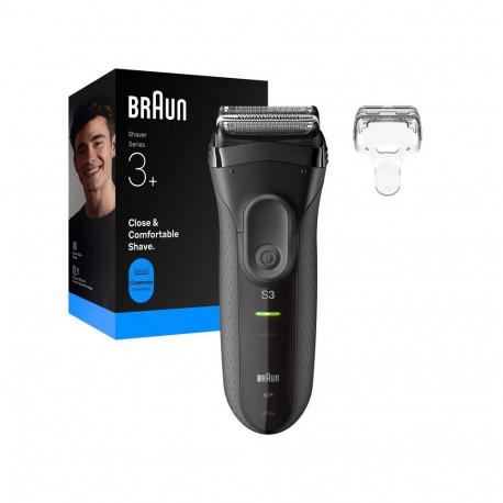 SHAVER 3000 BLACK/GREY BRAUN