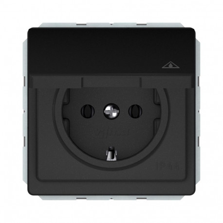 SOCKET RP16-003-02V maandatud must IP44 ST