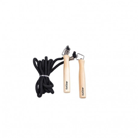 JUMP ROPE WTH WOODEN HANDLE S3111 2.75 M
