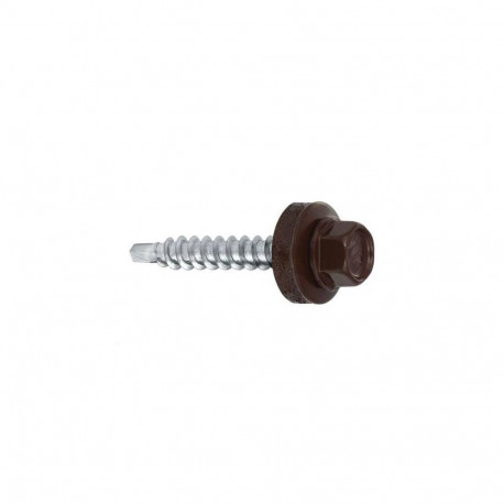 SELF SCREW WFD 4.8X35MM RAL8017 (250)