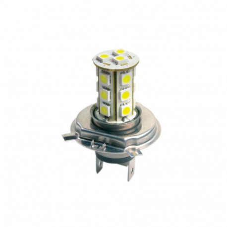 H4 LED-pirn 18SMD 5050 1 tk, valge