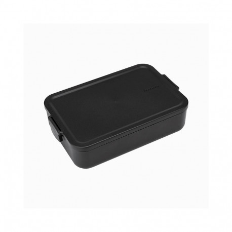 LUNCH BOXMAKE&TAKE WIH DIVEDER DAR GREY