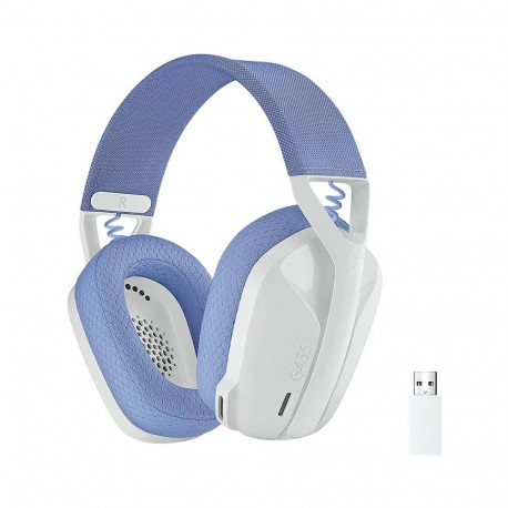 HEADPHONES LOGITECH G435 WHITE