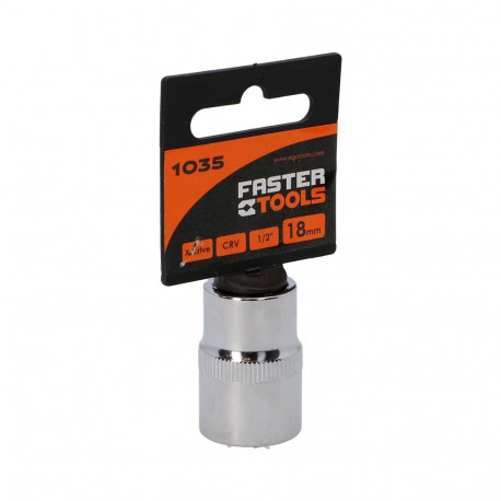 FASTER TOOLS HEXSOCKETS 1/2 18