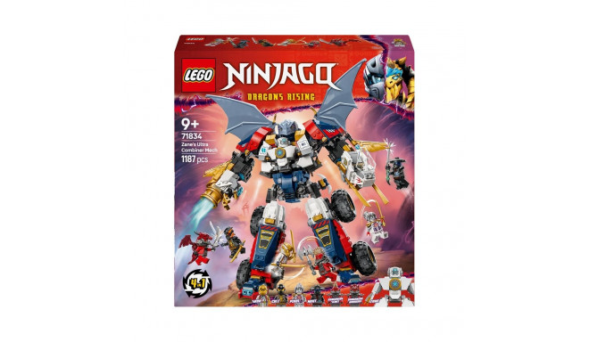 Lego Zane mehhaaniline 71834