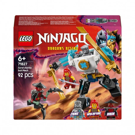Lego Zane lahinguülikond 71827