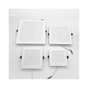 RECESSED LED LIGHT EPIRUS 9W SQUARE