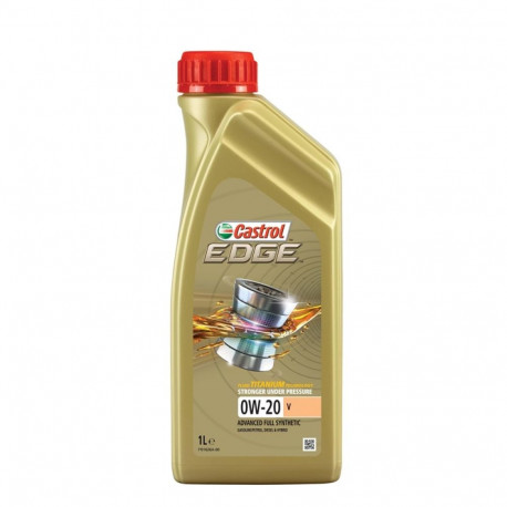 mootoriõli Edge Titanium FST 0W-20, 1 l