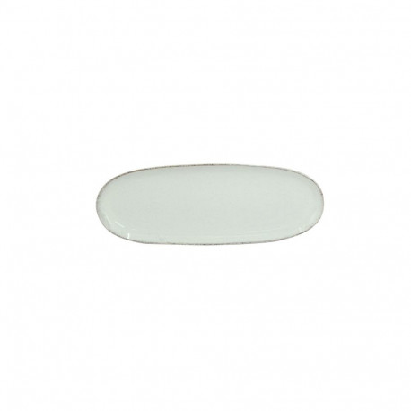 OVAL PLATE DOMOLETTI SESAM DOTS 35.6CM