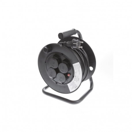 EXTENSION CORD XP03-D 3X1 25M 4P REEL