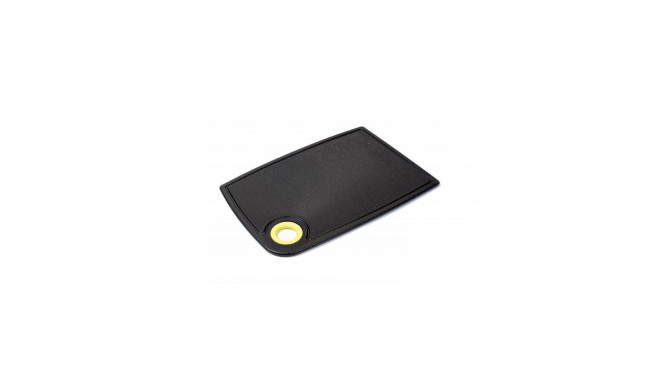 PLASTIC CUTTING BOARD35X24 BLACK