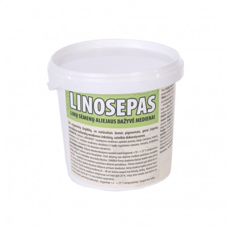FINISHING AGENT LINOSEPAS COLORLESS 1L