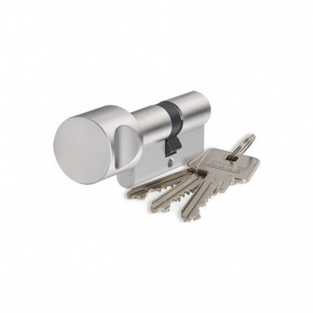 CYLINDER 40X50MM MAT NICK LONG 3 KEYS