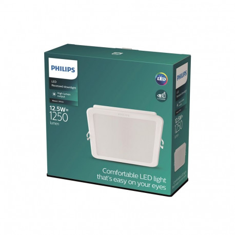 59465 MESON 125 12.5W 30K WH SQ RECESSED