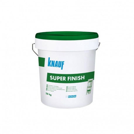 superviimistluspahtel 28kg Knauf