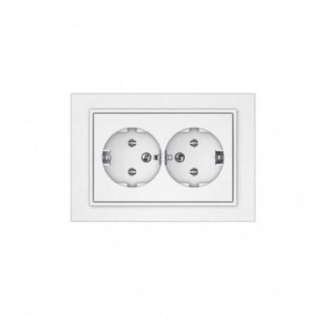 SOCKET 2PLACE WMAT RP16-021 QR1000