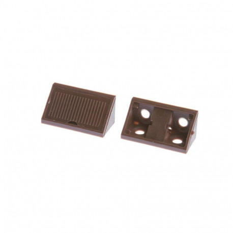 ANGLE LOCK F1/S17 BROWN 10PCE. HAUSHALT