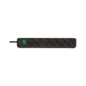 EXT CORD 1159500423 3M 6V BLACK