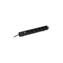 EXT CORD 1153300100 2M 6V BLACK