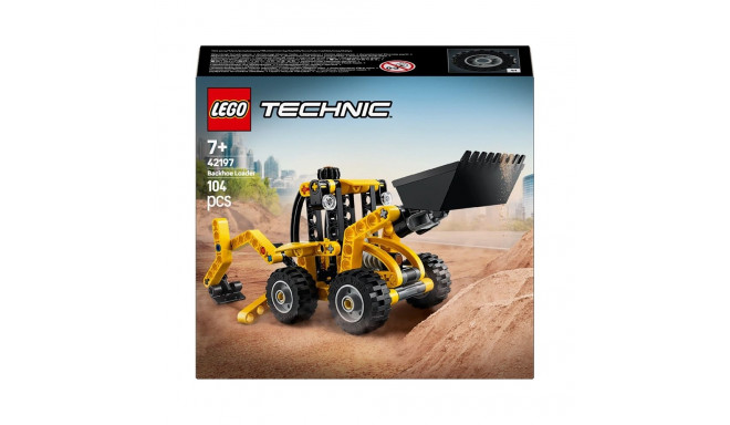 LEGO Technic 42197 Backhoe loader