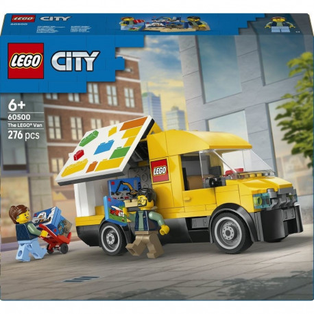 LEGO CITY 60500 The LEGO Van