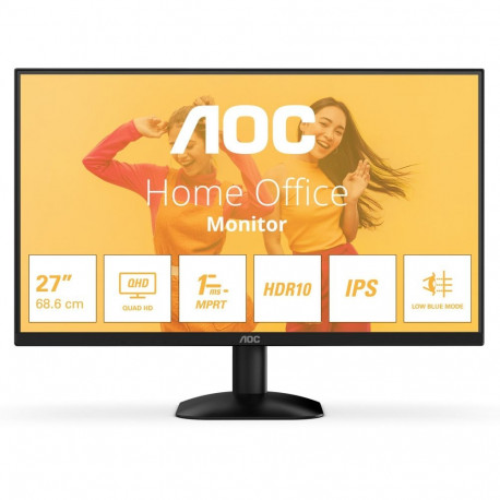 AOC B3 Q27B35E computer monitor 68.6 cm (27") 2560 x 1440 pixels Quad HD LED Black