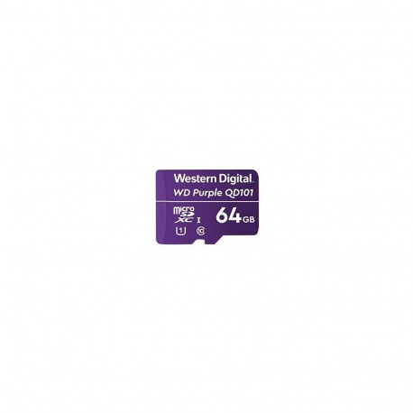 WD Purple 64GB SC QD101 microSD