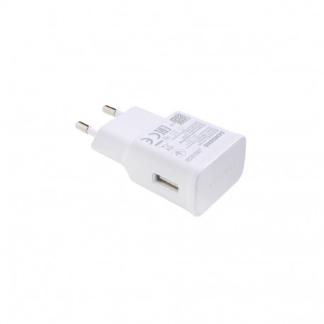 Samsung võrgulaadija EP-TA200EWE 15W USB 3.1 2A Quick Charge 3.0 (OEM), valge