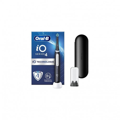 Braun Oral-B elektriline hambahari iO Series 4, mattmust