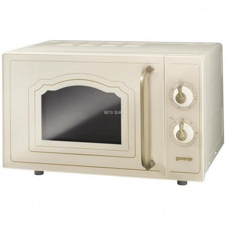 Gorenje grilliga mikrolaineahi MO4250CLI retro 20L 700W, beež