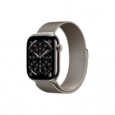 Apple Watch 11 5G 42mm Ti, Milanese Loop