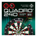 Dartboard HARROWS QUADRO 240