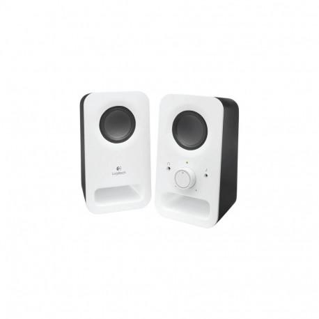 Logitech Speakers Wired Z150 2.0 Active 3W White/ Black EU (980-000815)
