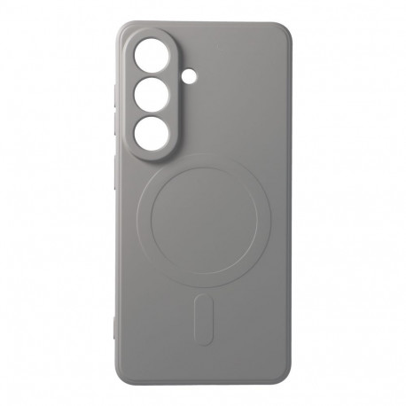 Mag Cover silicone case Samsung S26 Grey
