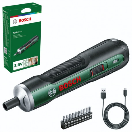 Bosch PushDrive Cordless Screwdriver