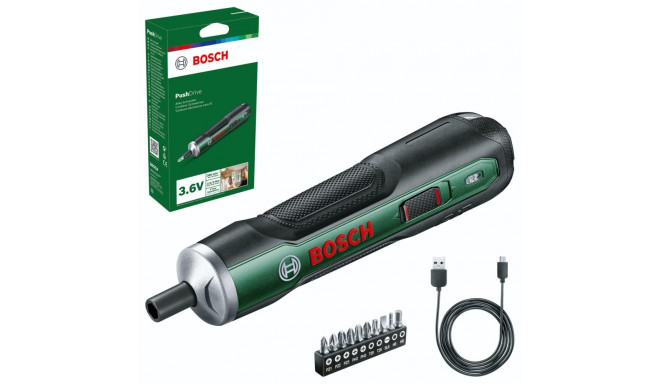Bosch PushDrive Akku-Schrauber