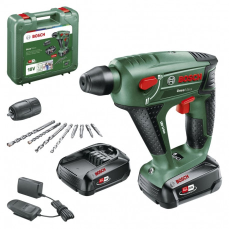 Bosch UNEO Maxx akutoitega puurvasar