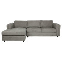 Corner sofa SIRE LC, green