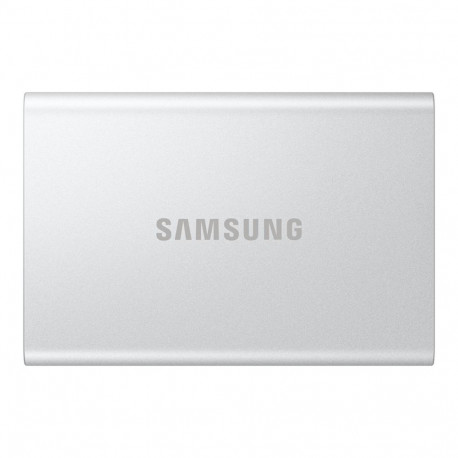 Samsung SSD | T7 Resurrected | 2000 GB | USB 3.2 Gen 2 (10 Gbps) | hõbedane