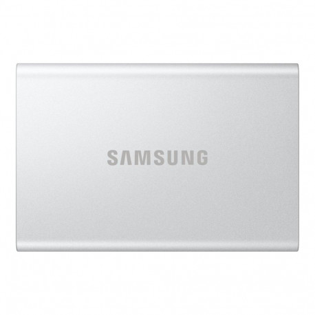 Samsung SSD | T7 Resurrected | 1000 GB | USB 3.2 Gen 2 (10 Gbps) | hõbedane