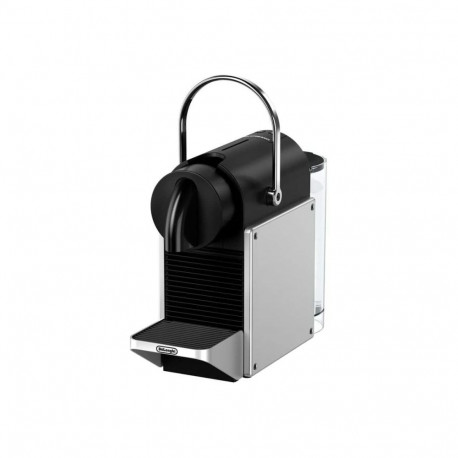 Delonghi EN127.S Nespresso Pixie hõbedane kapselkohvimasin, pumba rõhk 19 baari, 1260 W