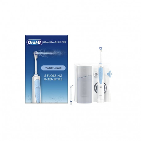 Oral-B suuhooldusaparaat OxyJet MD20 600ml 2 otsikuga, valge