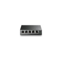 TP-LINK | Switch | TL-SG1005P | Unmanaged | Desktop | Gigabit Ethernet (copper) ports quantity 5 | P