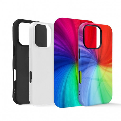 Case double layer sublimation for SAMSUNG S26