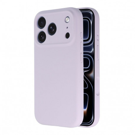 Case for Samsung S26 Forcell F-Protect Rubber Premium compatible with MagSafe mauve