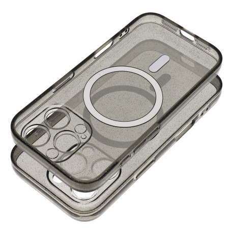 Case for Samsung S26 ULTRA Clear Mag Cover (STR / CAMERA PROTECTION) compatible with MagSafe black g