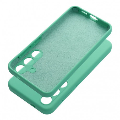 Case for Honor 400 SMART Silicone 2mm mint