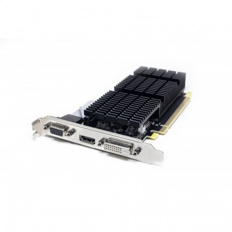 The AMD Radeon R5 230 1GB DDR3 is an entry-level, legacy graphics card designed for